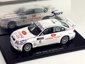 SPAS2501 - Voiture du WTCC 2009 N°6 - BMW 320 i