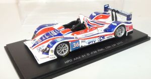 SPAS2534 - Voiture 12ème des 24H du Mans 2011 N°36 - HPD ARX 01 D RML