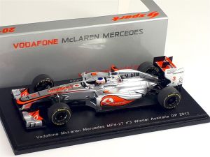 Voiture du Vainqueur GP F1 Australie 2012 N°3 – McLAREN MP4-27