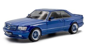 SOL4310907 - Voiture de 1990 couleur bleu - MERCEDES 560 SEC AMG Widebody