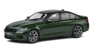 SOL4312701 - Voiture de 2021 couleur verte - BMW Série 5 M5 V8 Biturbo