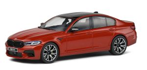 SOL4312702 - Voiture de 2021 couleur rouge - BMW Série 5 M5 V8 Biturbo