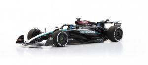 SPAS9545 - Formule 1 du GP de Las Vegas 2024 pilotée par George RUSSELL - MERCEDES-AMG Petronas F1 W15 E Performance #63