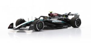SPAS9546 - Formule 1 du GP de Las Vegas 2024 pilotée par Lewis HAMILTON - MERCEDES-AMG Petronas F1 W15 E Performance #44