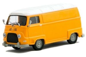 NET0057 - Véhicule utilitaire RENAULT Estafette de couleur jaune vendue en blister