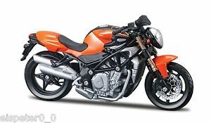 BUR51041 - Moto Orange – MV AGUSTA brutale S