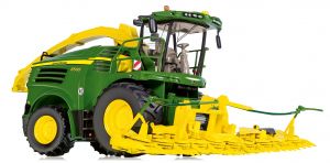 WIK77832 - Ensileuse JOHN DEERE 8500i  avec 2 becs