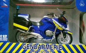 NEW43193 - Moto de gendarmerie -  BMW R1200