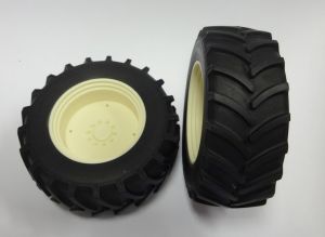 Roues arrières tracteur moyenne puissance