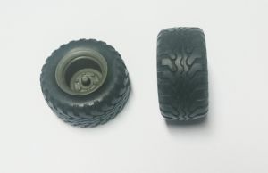 Roues de transport 28x14mm