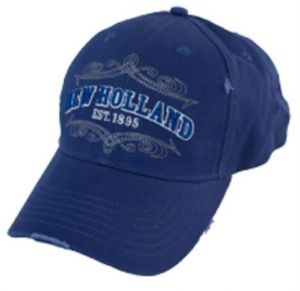 Casquette NEW HOLLAND bleue