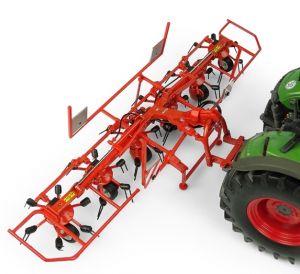 UH5356 - Faneuse 6 toupie KUHN GF6502