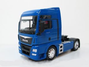Camion MAN TGX 4x2 Bleu