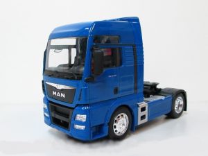 WEL32650BL/42 - Camion MAN TGX 4x2 Bleu