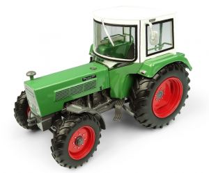 Tracteur FENDT Farmer 106S cabine blanche