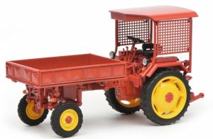 SCH7828 - Tracteur FORTSCHRITT RS09 GT124 avec plateau porte-outils