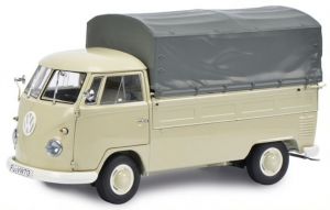 SCH7851 - Véhicule Pick-up de couleur Beige - VOLKSWAGEN T1B