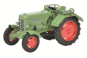 Tracteur vert BORGWARD à 1000 exemplaires