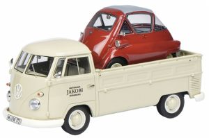 SCH8963 - Ensemble T1 VOLKSWAGEN et voiturette Jakobi BMW