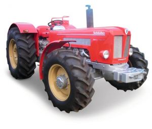 SCH9107 - Tracteur en résine, Limitée à 500 pièces - SCHLÜTER Super 950 V