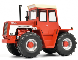 Tracteur INTERNATIONAL 4166 édité à 1500 pièces modèle en résine
