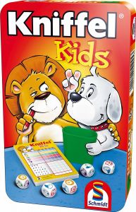 SCM51245 - Jeu de société pour enfant mode voyage- Kniffel Kids