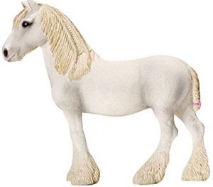 SHL13735 - Figurine de l'univers des chevaux - Jument Shire