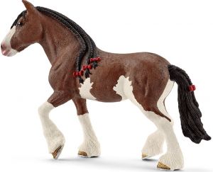 SHL13809 - Figurine de l'univers des chevaux - Jument Clydesdale