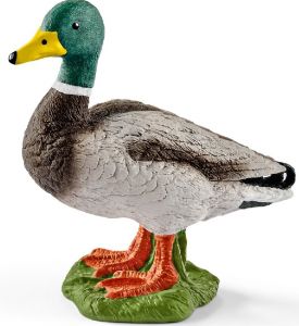 SHL13824 - Figurine de l'univers des animaux de la ferme - Canard