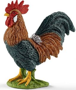 SHL13825 - Figurine de l'univers des animaux de la ferme - Coq