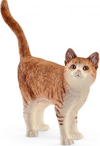 SHL13836 - Figurine de l'univers des animaux de la ferme - Chat