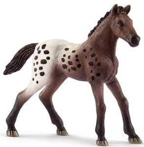 SHL13862 - Figurine de l'univers des chevaux - Poulain Appaloosa