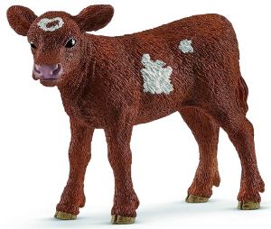 SHL13881 - Figurine de l'univers des animaux de la ferme - Veau Texas Longhorn
