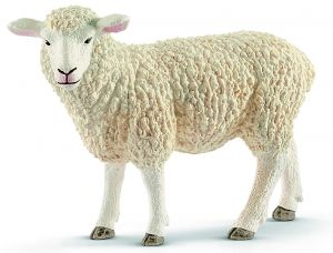 Figurine de l'univers des animaux de la ferme - Mouton
