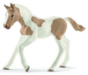 SHL13886 - Figurine de l'univers des chevaux - Poulain Paint Horse