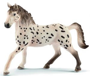 Figurine de l'univers des chevaux - Étalon Knabstrupper