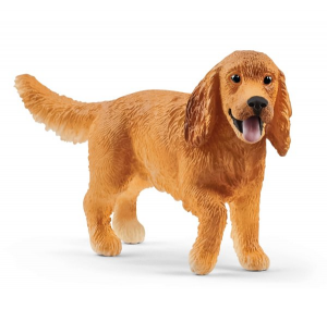 SHL13896 - Figurine de l'univers des animaux de la ferme - Cocker spaniel anglais