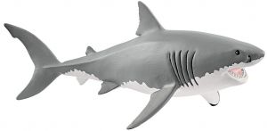 SHL14809 - Figurine de l'univers des animaux sauvages - Requin Blanc