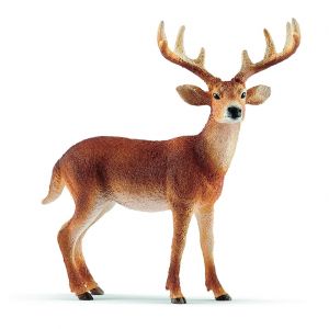 SHL14818 - Figurine de l'univers des animaux sauvages - Cerf de Virginie