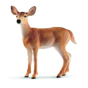 SHL14819 - Figurine de l'univers des animaux sauvages - Biche de virginie