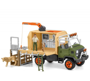 SHL42475 - Accessoires et Figurines de l'univers des animaux sauvages - Camion de sauvetage