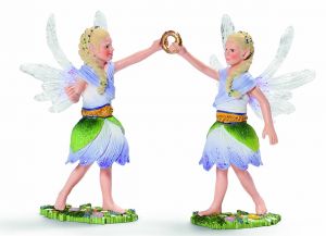 SHL70458 - Figurine SCHLEICH jumeaux des anémones