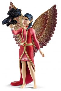 SHL70586 - Figurines de l'univers BAYALA - Nuray avec corbeau Munyn