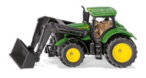 SIK1395 - Tracteur avec chargeur - JOHN DEERE 6215R