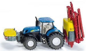 SIK1799 - Tracteur New Holland T7070 avec pulvérisateurs