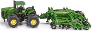 JOHN DEERE 9630 Avec Centaur AMAZONE Ech:1/87