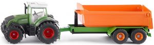 Tracteur FENDT 936 Vario et benne 2 essieux