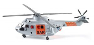 SIK2527 - Hélicoptère de secours avec personnage