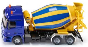 Camion 6x4 malaxeur MERCEDES BENZ