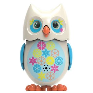 Figurine SILVERLIT blanc DIGIOWLS